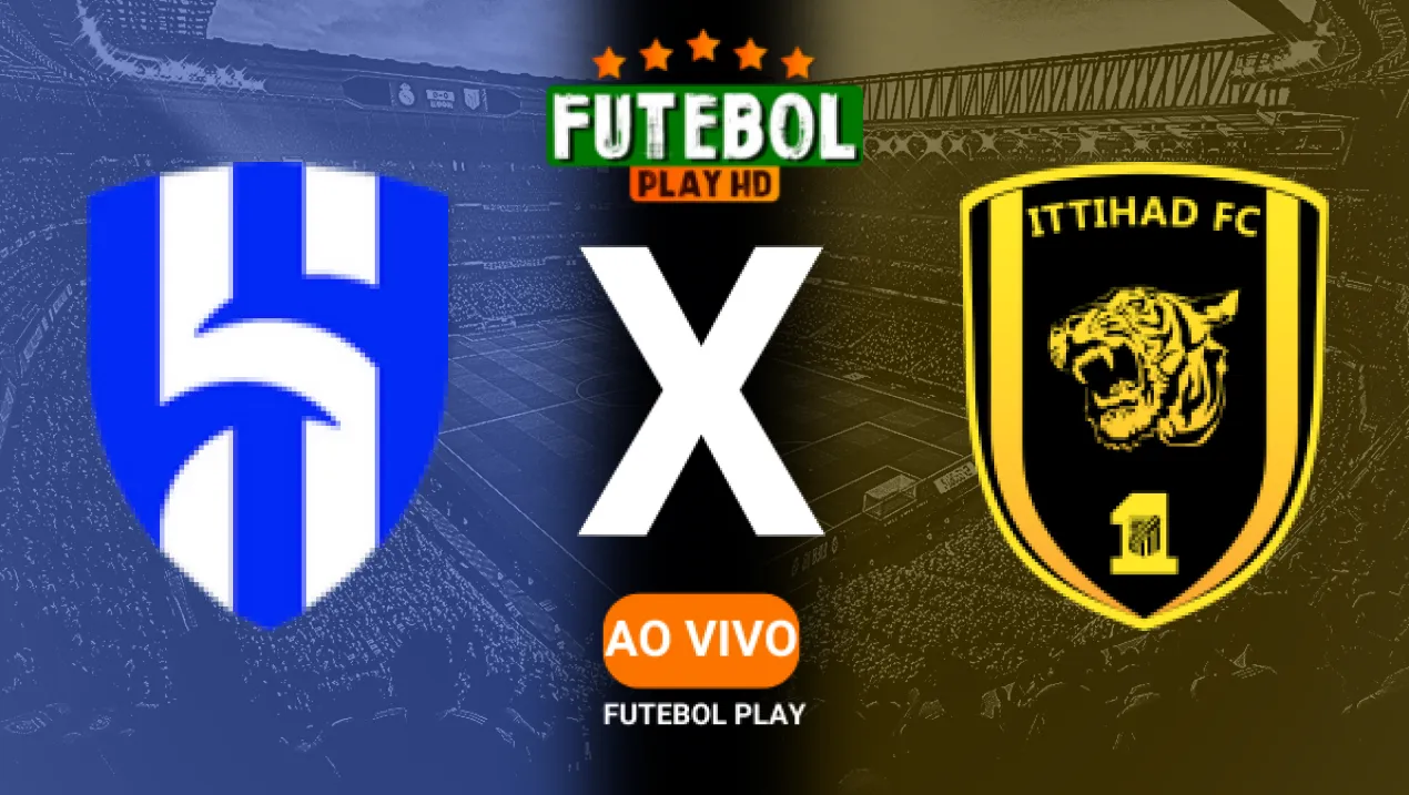 Assistir Al-Hilal x Al-Ittihad ao vivo HD 07/01/2025