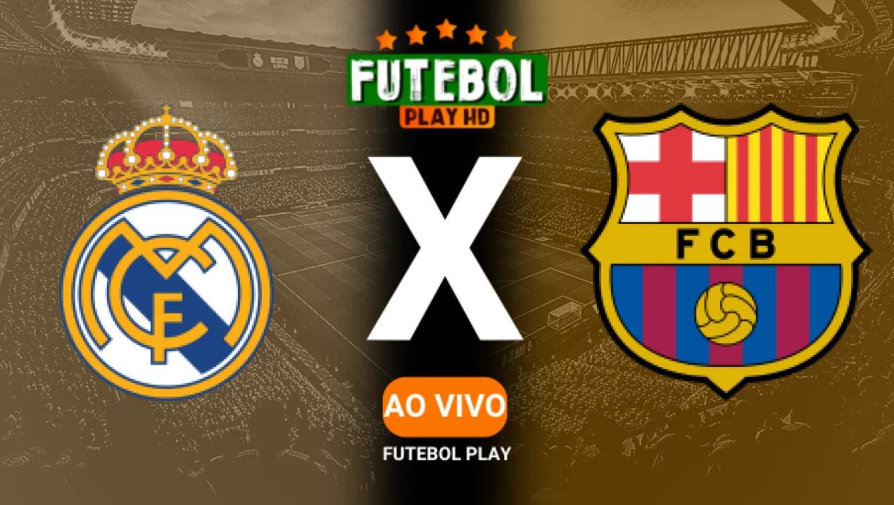 Assistir Barcelona x Real Madrid ao vivo HD 12/01/2025