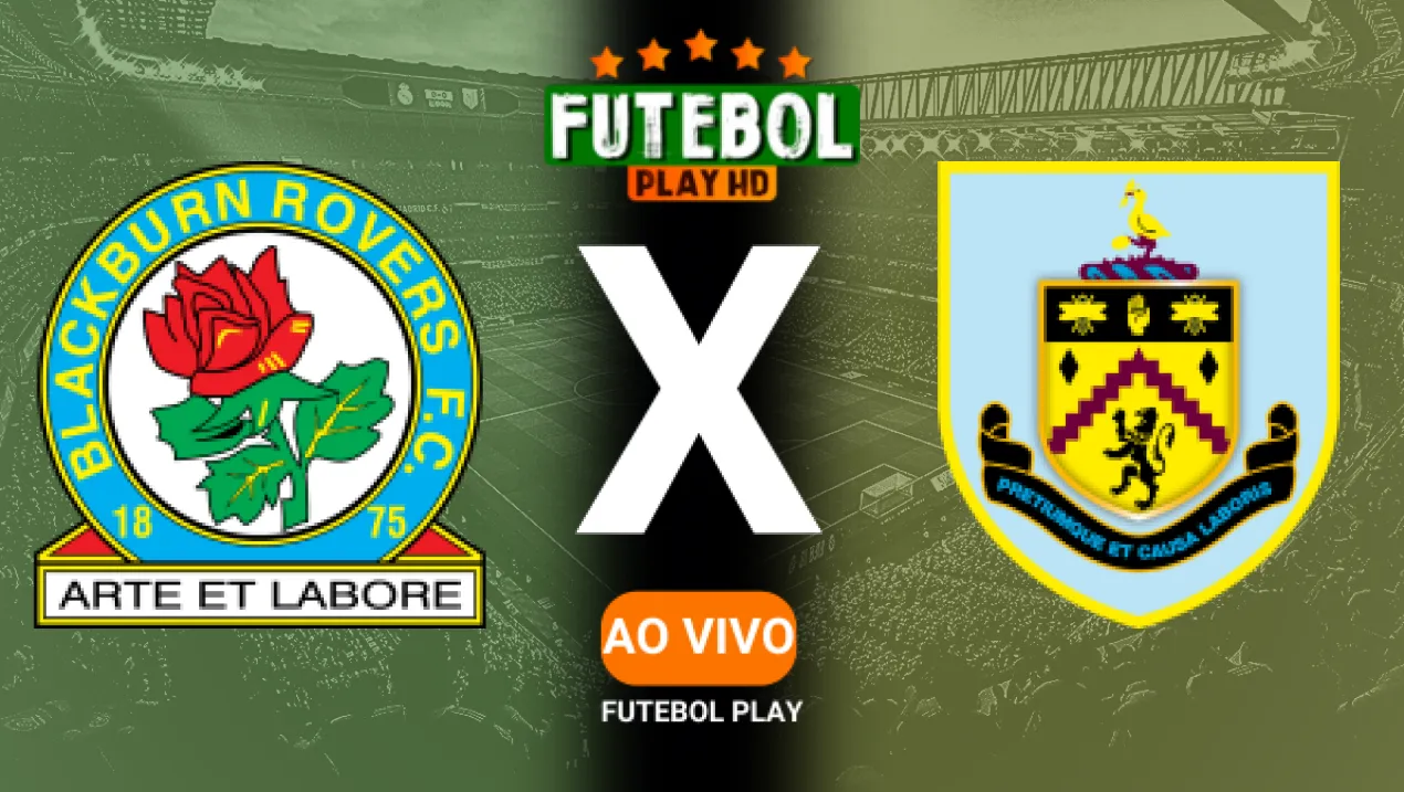 Assistir Blackburn x Burnley ao vivo HD 04/01/2025