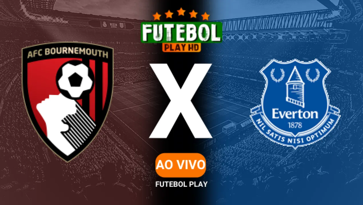 Assistir Bournemouth x Everton ao vivo HD 04/01/2025