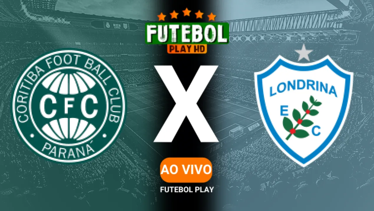 Assistir Coritiba x Londrina ao vivo online 12/01/2025