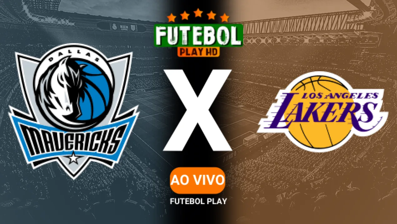 Assistir NBA: Dallas Mavericks x Los Angeles Lakers ao vivo HD 07/01/2025