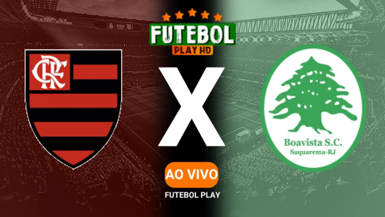 Assistir Flamengo x Boavista ao vivo online HD 12/01/2025