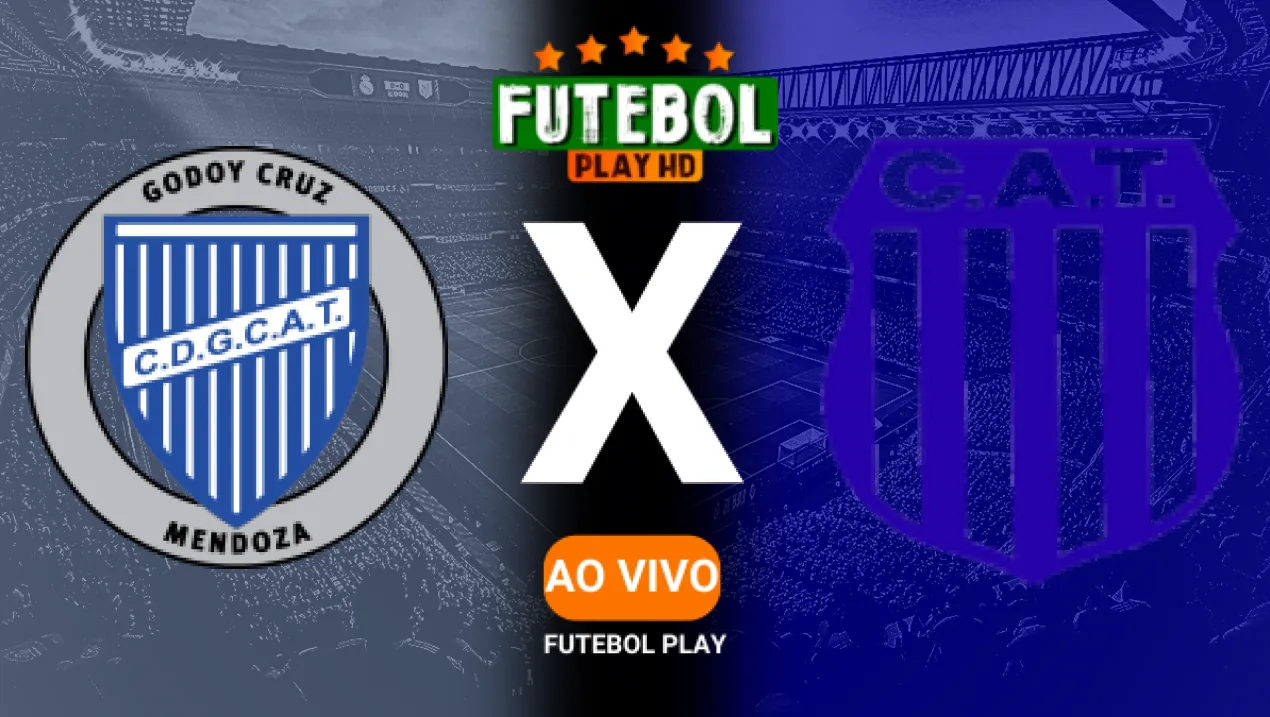 Assistir Godoy Cruz x Talleres Cordoba ao vivo online HD 04/02/2025