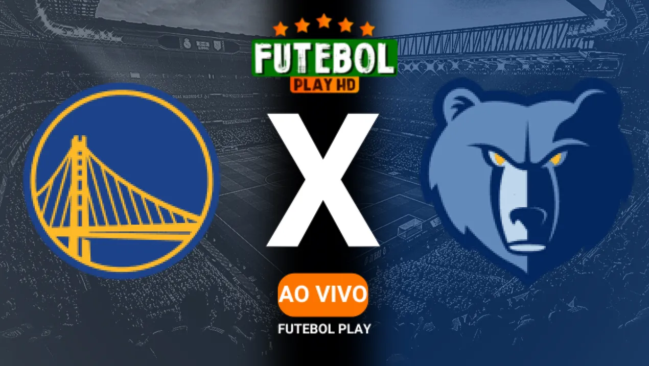 Assistir NBA: Golden State Warriors x Memphis Grizzlies ao vivo Grátis 04/01/2025