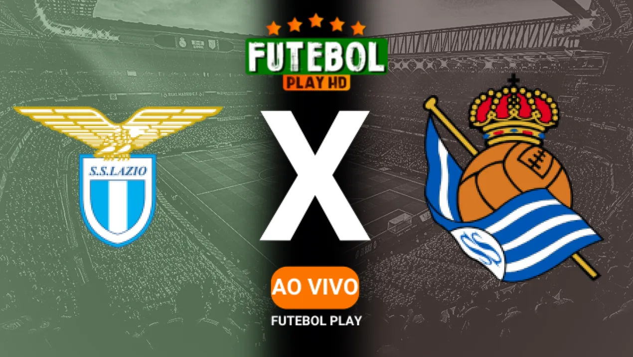 Assistir Lazio x Real Sociedad ao vivo online 23/01/2025