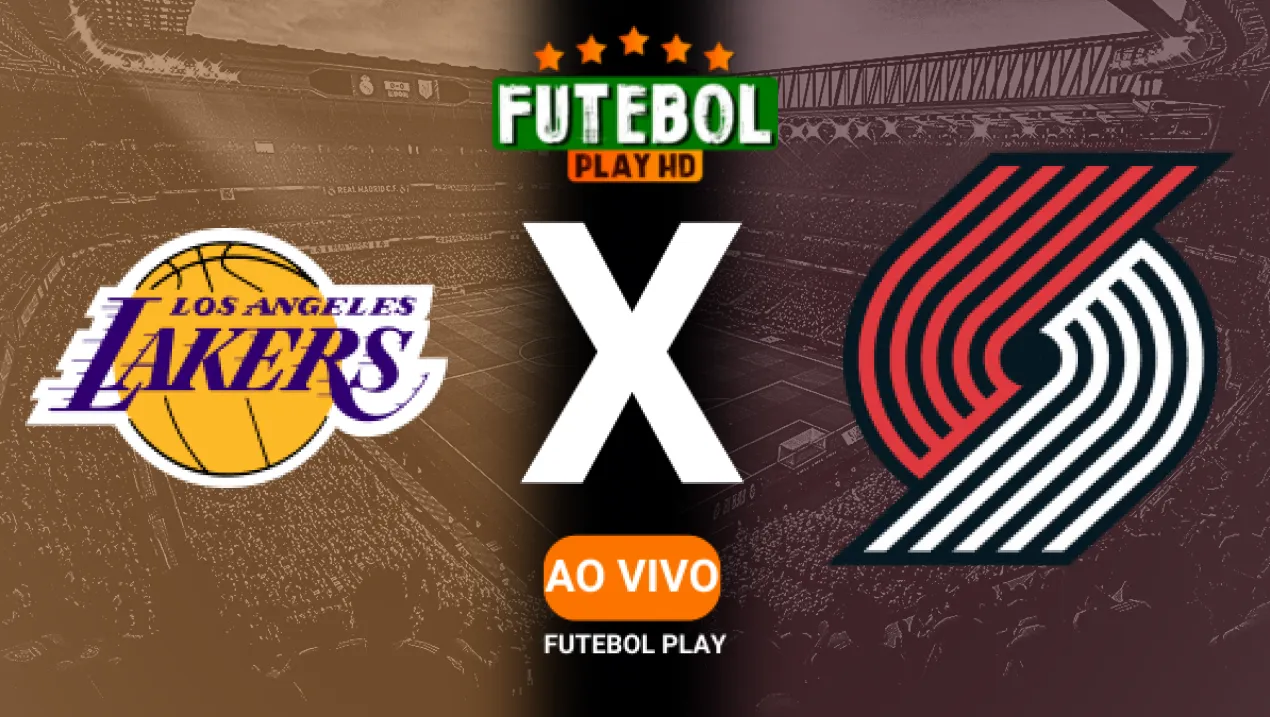 Assistir NBA: Los Angeles Lakers x Portland Trail Blazers ao vivo online HD 03/01/2025