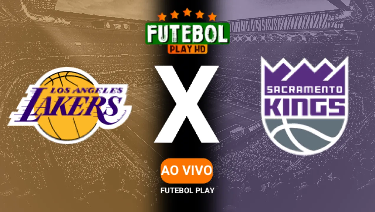 Assistir NBA: Los Angeles Lakers x Sacramento Kings ao vivo HD 28/12/2024