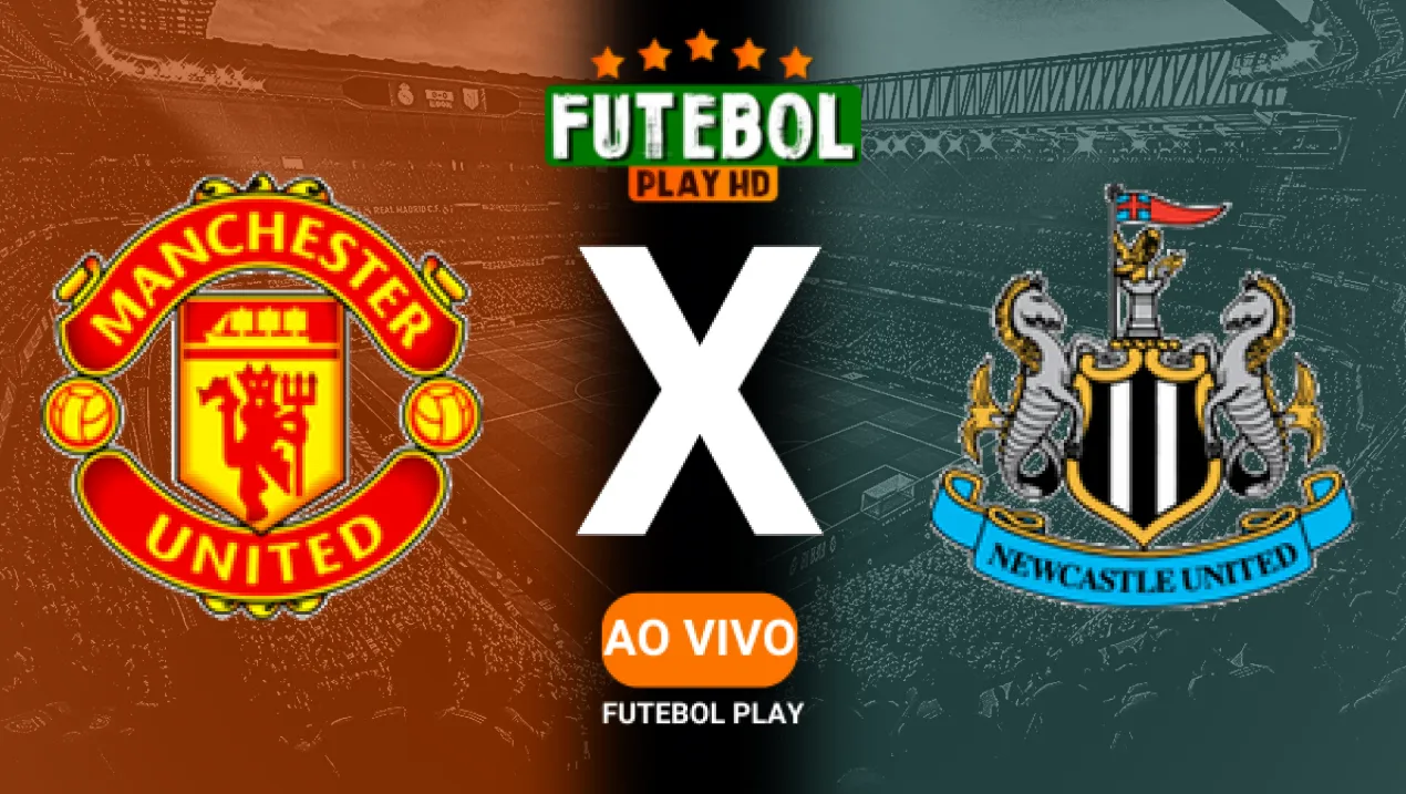 Assistir Manchester United x Newcastle ao vivo HD 30/12/2024