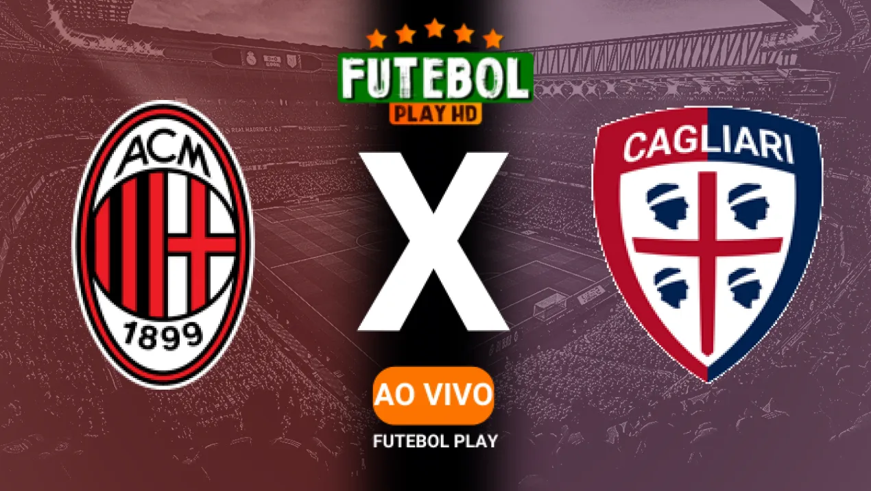 Assistir Milan x Cagliari ao vivo online HD 11/01/2025