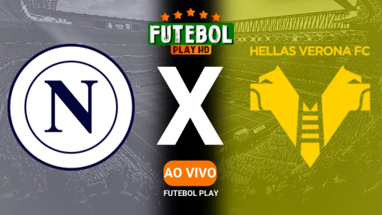 Assistir Napoli x Hellas Verona ao vivo HD 12/01/2025 grátis