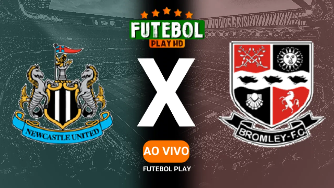 Assistir Newcastle x Bromley ao vivo online 12/01/2025 HD