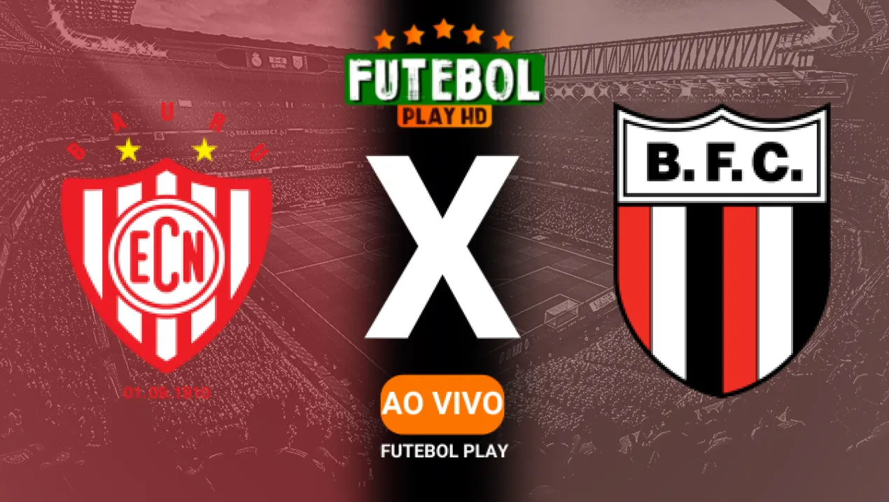 Assistir Noroeste x Botafogo-SP ao vivo online 23/01/2025 grátis