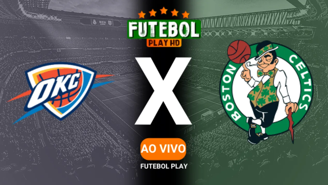 Assistir NBA: Oklahoma City Thunder x Boston Celtics ao vivo HD 05/01/2025