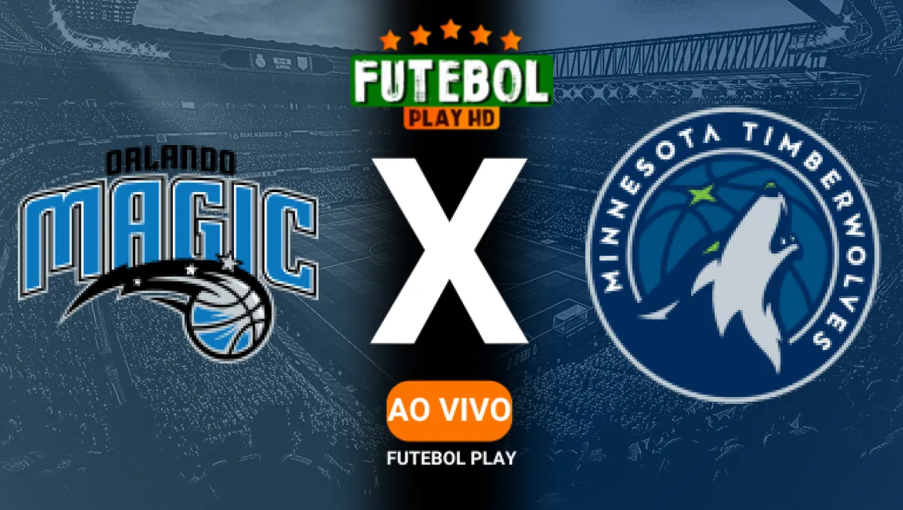 Assistir NBA: Orlando Magic x Minnesota Timberwolves ao vivo online HD 09/01/2025