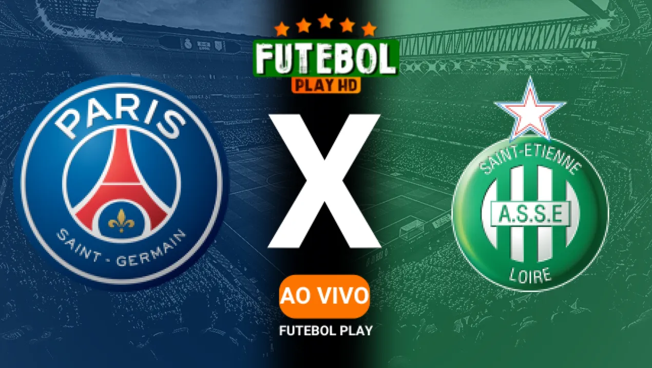 Assistir PSG x Saint Etienne ao vivo online HD 12/01/2025