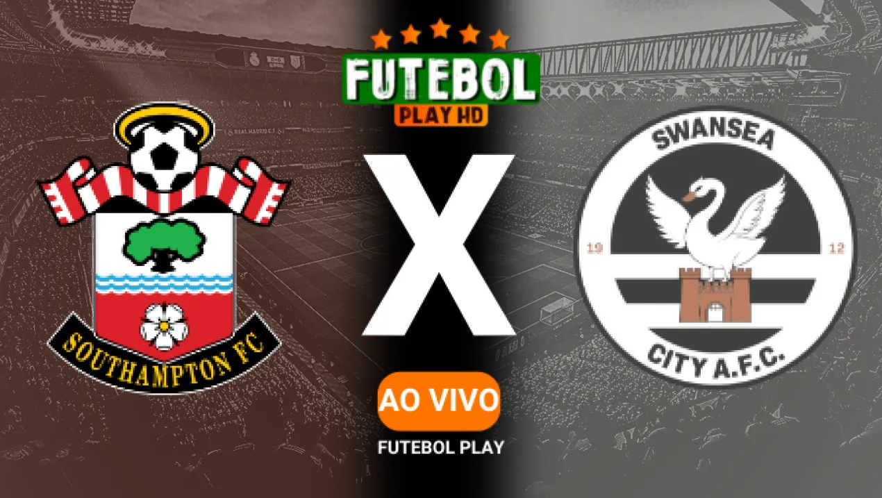 Assistir Southampton x Swansea ao vivo online HD 12/01/2025