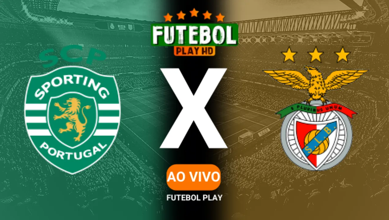 Assistir Sporting x Benfica ao vivo online HD 11/01/2025