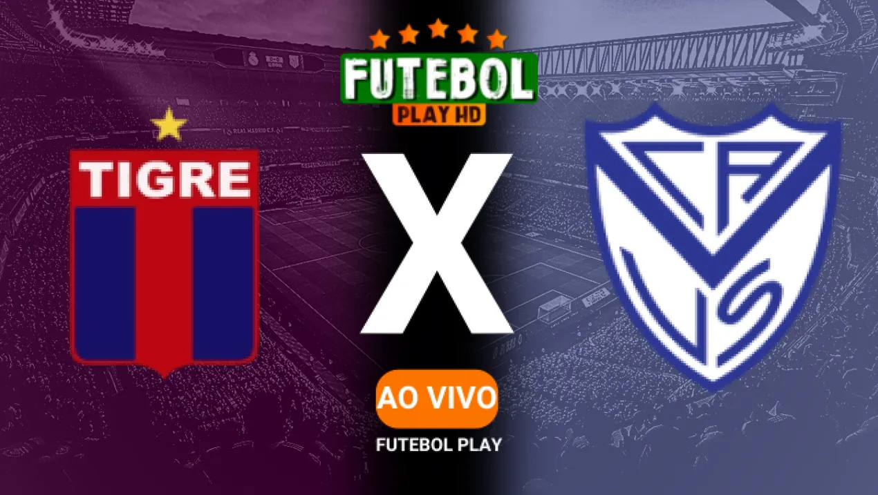 Assistir Tigre x Vélez Sarsfield ao vivo grátis 23/01/2025 online