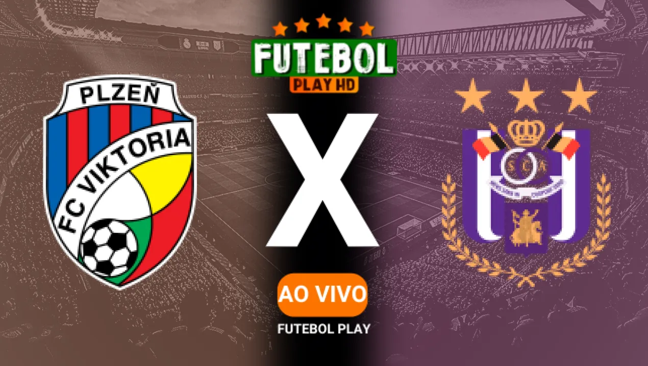 Assistir Viktoria Plzeň x Anderlecht ao vivo 23/01/2025 HD